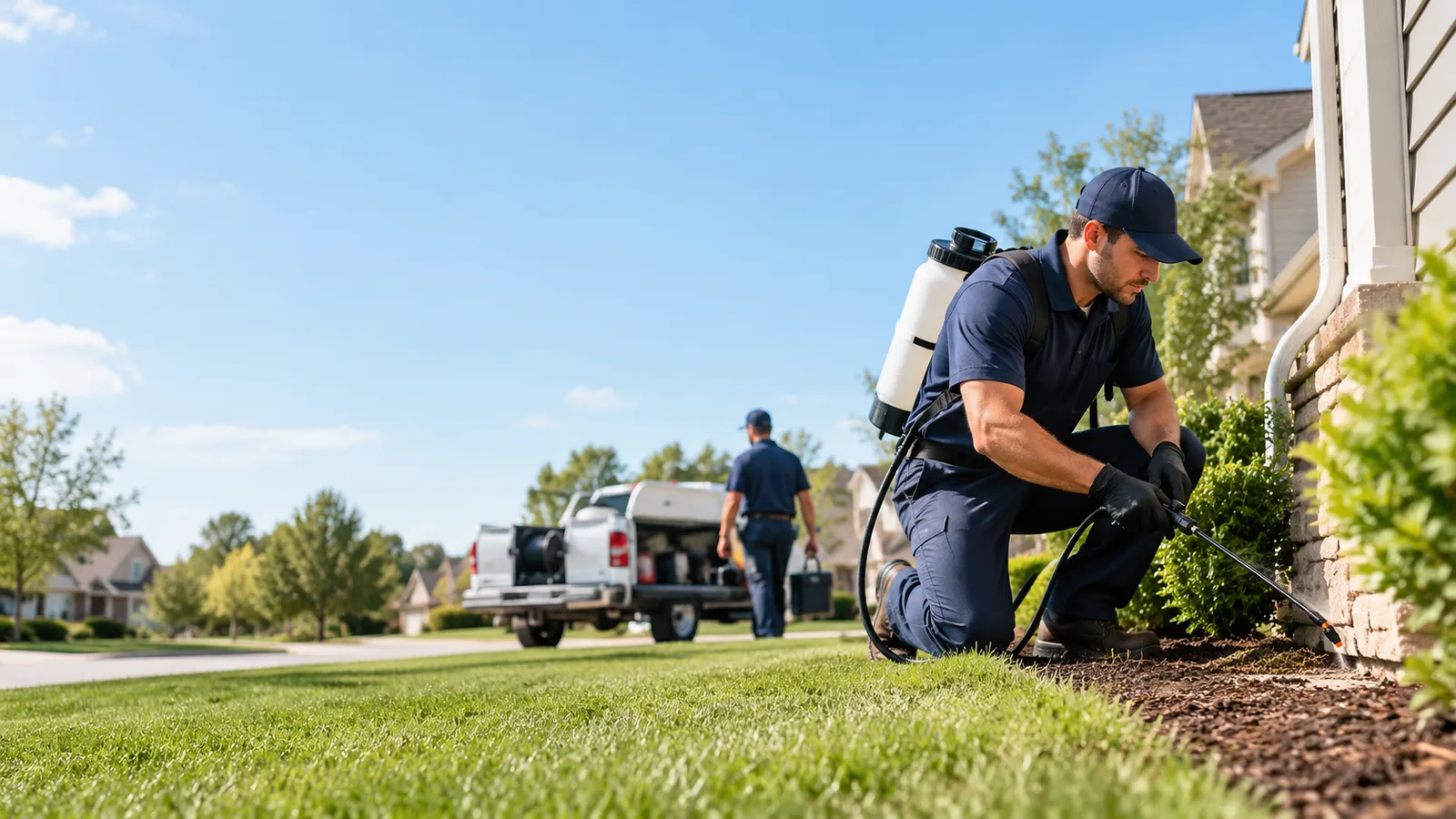 Pest Control in Willows, CA near me